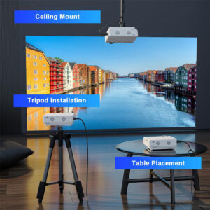 AuKing Projectors Website