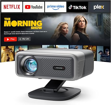 AuKing Mini Projector