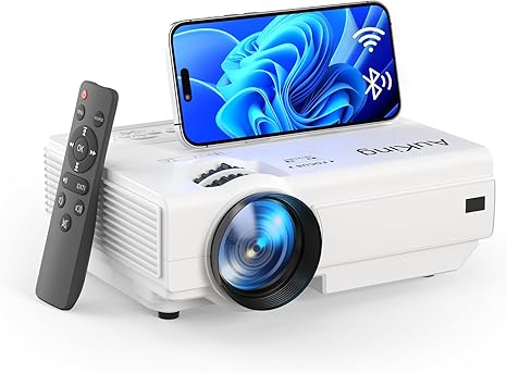 AuKing Projector with Bluetooth