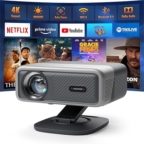 AuKing Mini Projector